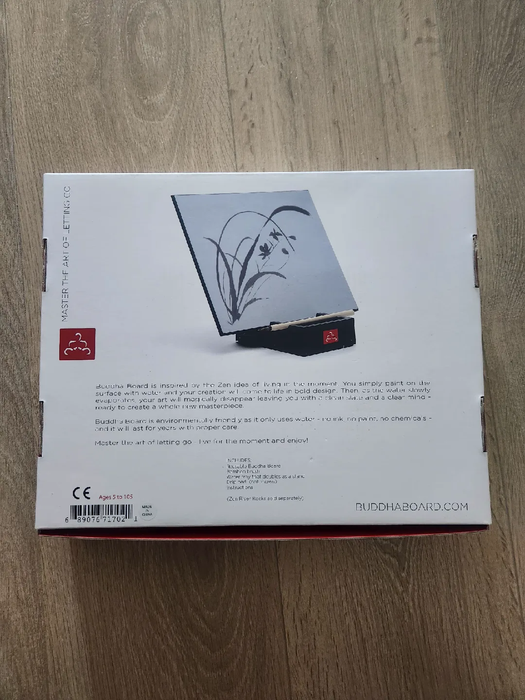 BNIB Large Buddha Board - Master the Art of Letting Go image indicator(5)