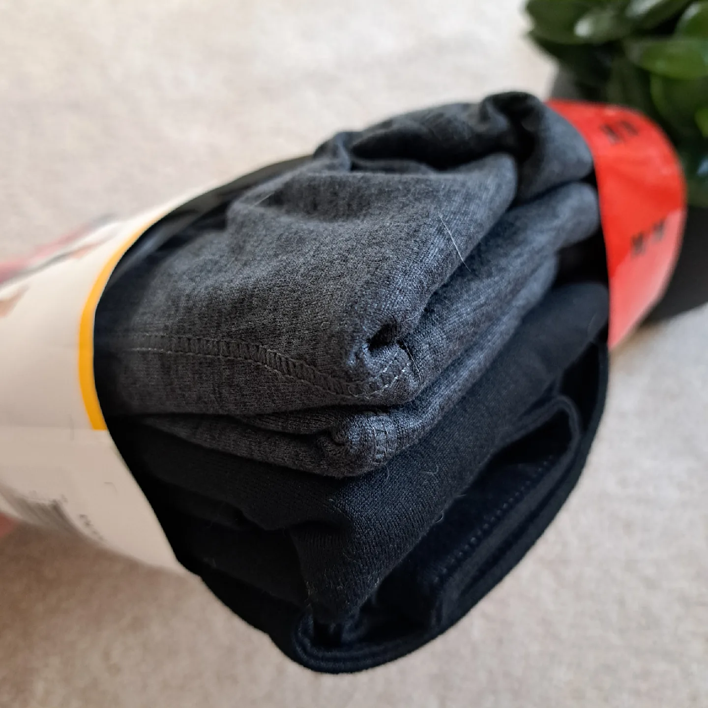 Lole 2 Pack Lounge Pants Women's Medium Grey Black image indicator(10)