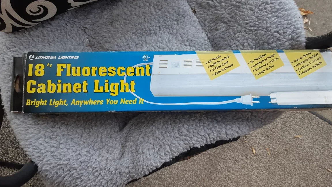Lithonia Lighting 18" Fluorescent Cabinet Light thumbnail