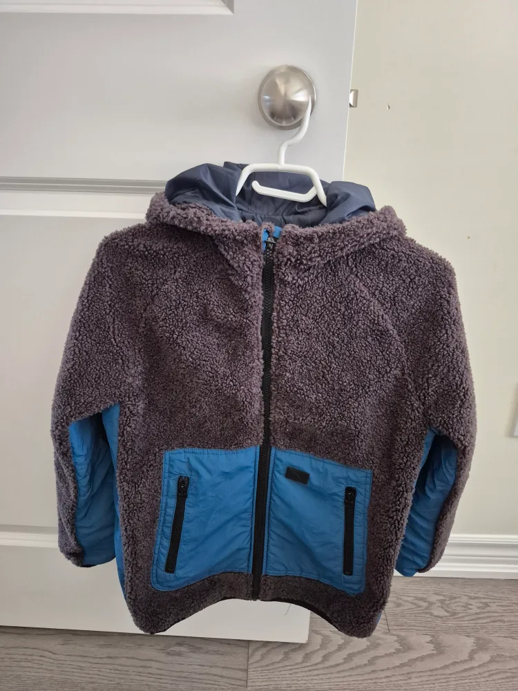 Zara Kids Size 11-12 Reversible Jacket image indicator(2)