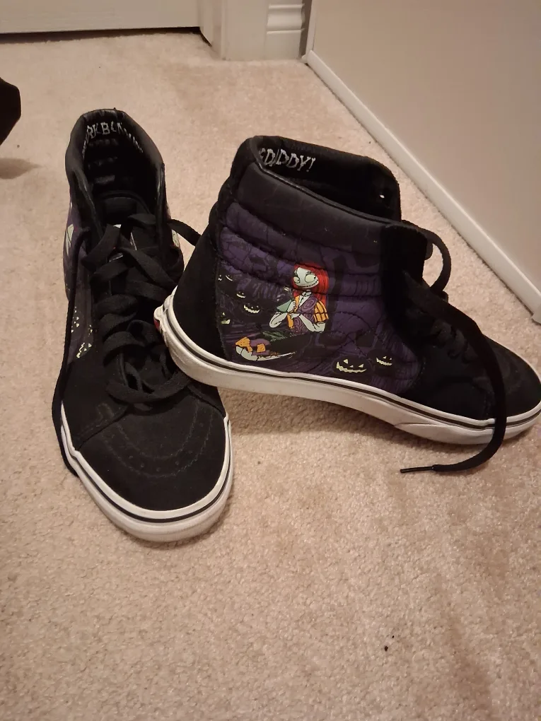 Vans Sk8-Hi Nightmare Before Christmas Shoes 🥕 image indicator(2)