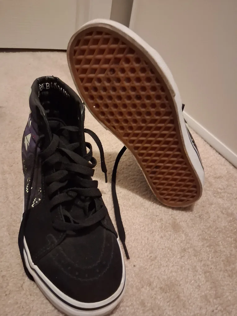 Vans Sk8-Hi Nightmare Before Christmas Shoes 🥕 image indicator(3)