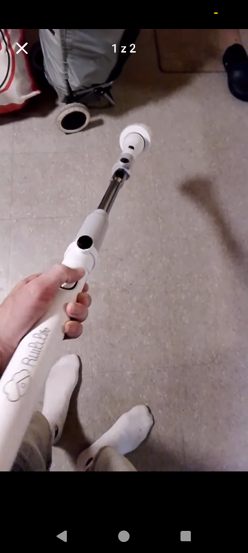 PuraBelle Extendable Spin Scrubber - photo 2