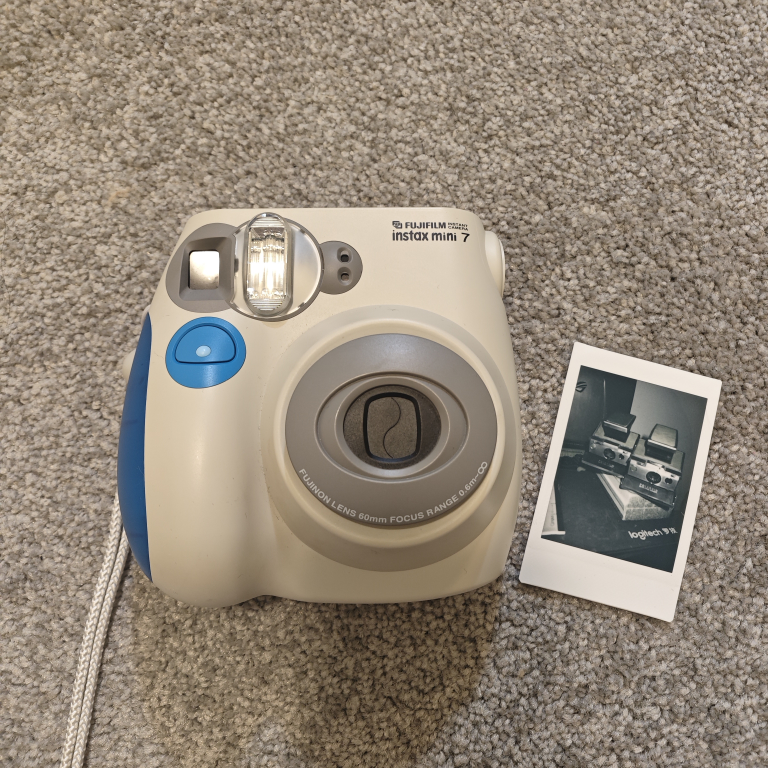 Fujifilm Instax Mini 7 Instant Camera