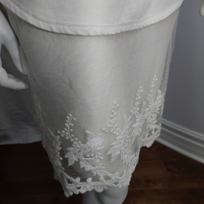 White Strapless Mini Dress - photo 3