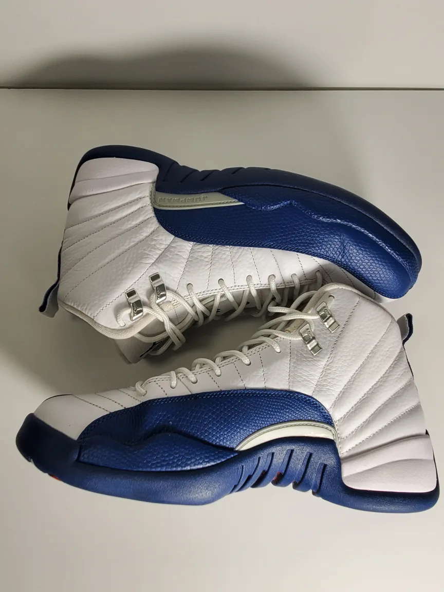 Men’s Jordan 12 Retro French Blue 130690-113 Size 9.5 image indicator(7)