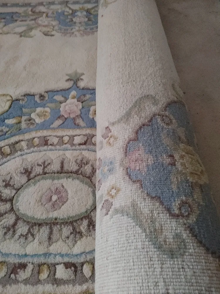 🥕SUPER LARGE RUG 14 FEET 6"  X  9 FEET 9" image indicator(3)