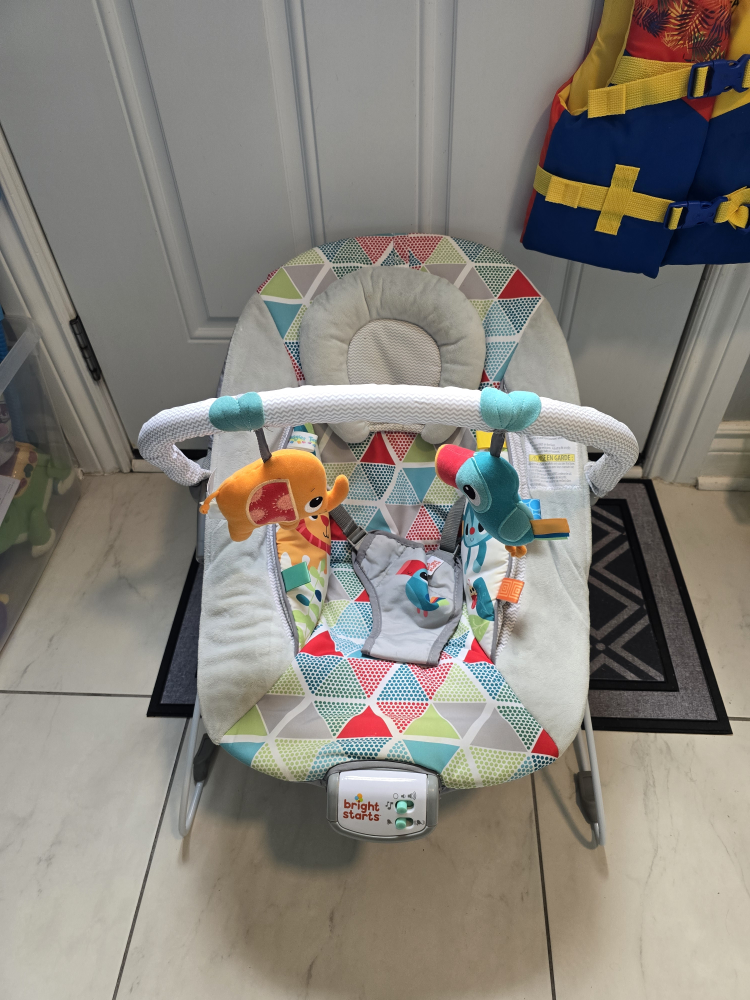 Bright Starts Bouncer