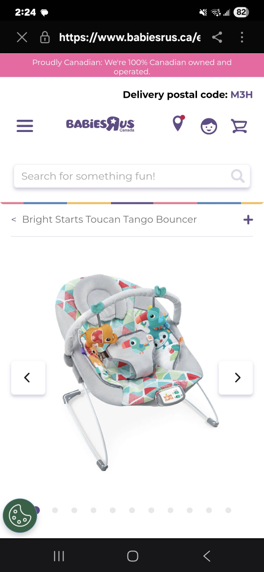 Bright Starts Bouncer - photo 4