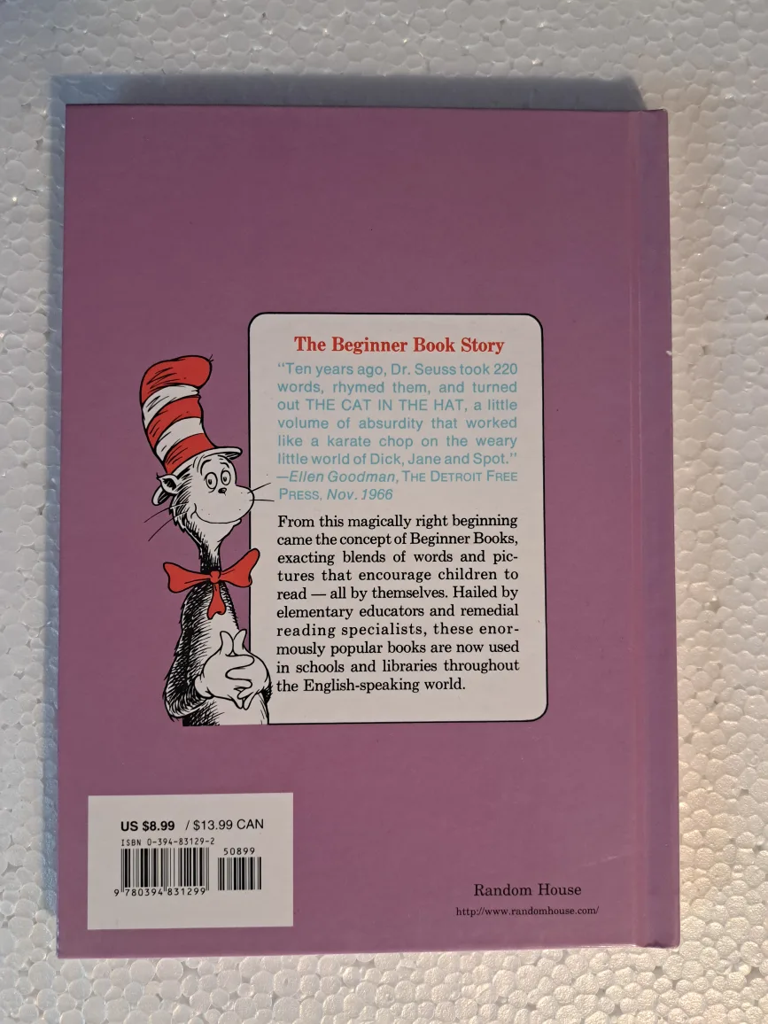 Oh, the Thinks You Can Think hardcover image indicator(2)