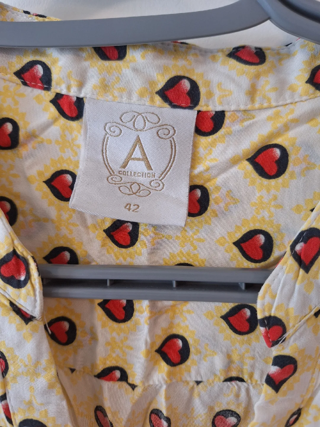 A Collection Blouse - Size 42EU/L-US image indicator(5)