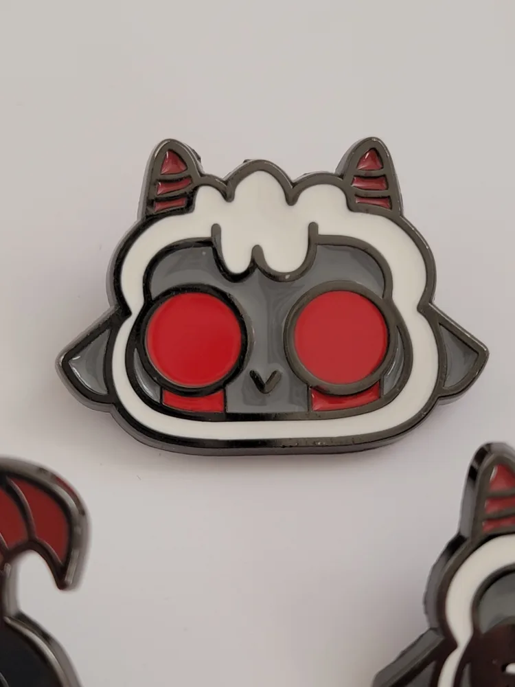 Enamel Pins - Assorted Designs of Cult of the Lamb theme image indicator(9)
