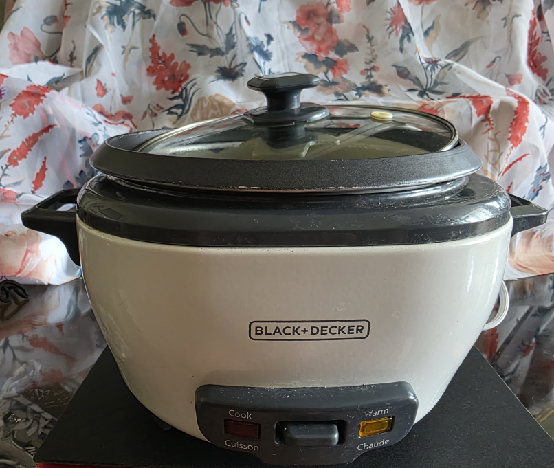 Black+Decker Rice Cooker