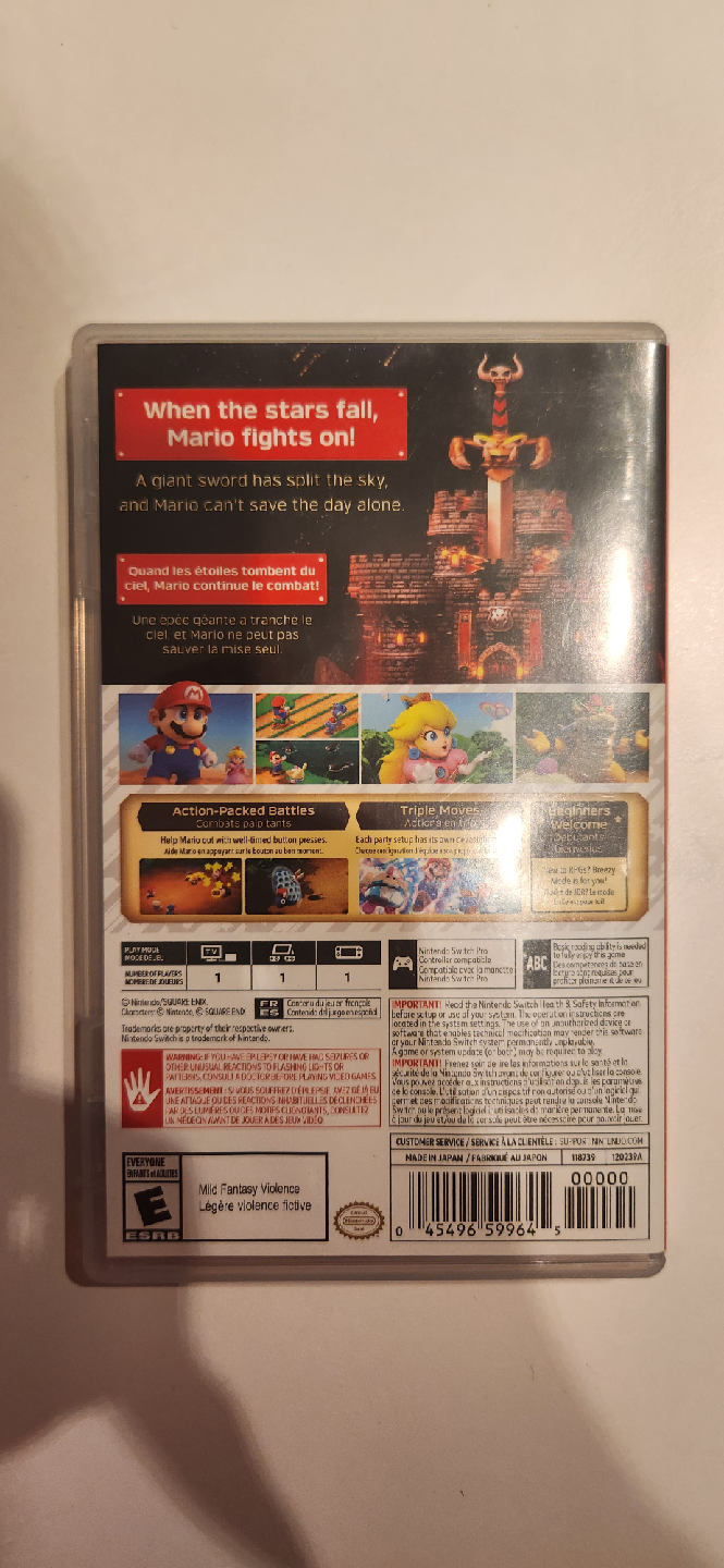 Super Mario RPG - Nintendo Switch Game - photo 4