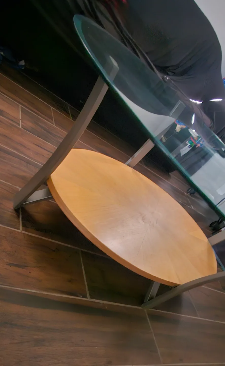 Glass Top Coffee Table - 48" x 32" image indicator(2)