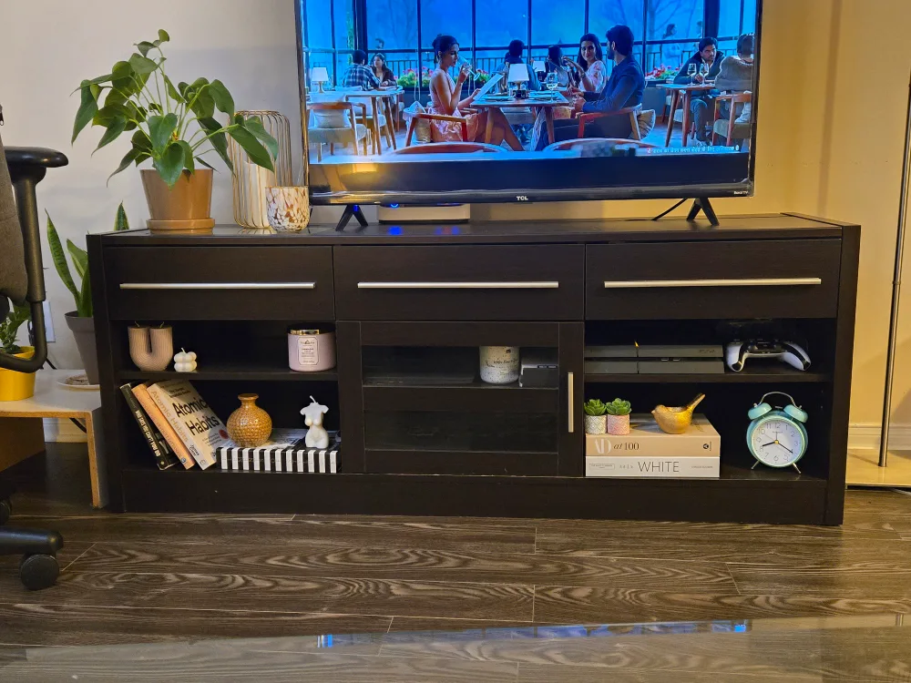 Dark Brown TV Stand image indicator(2)