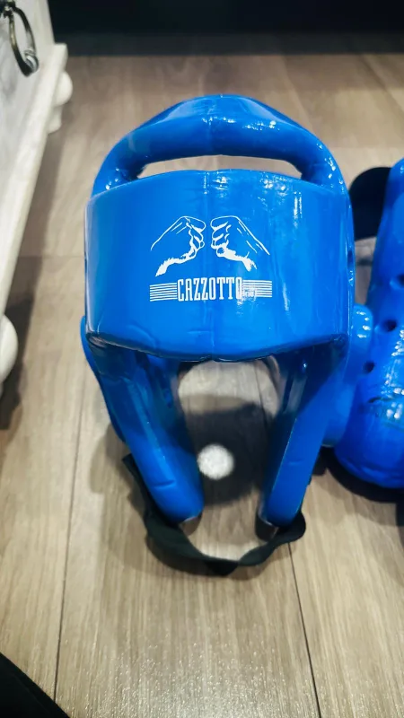Cazzotto Inc. Karate Sparring Gear Set - Blue image indicator(4)