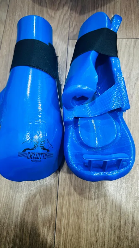 Cazzotto Inc. Karate Sparring Gear Set - Blue image indicator(5)