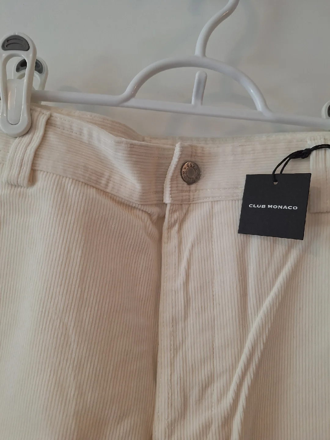 Club Monaco Corduroy Pants - Size 34 image indicator(2)