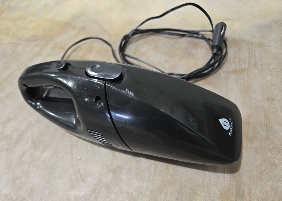 Pursonic Car Vacuum – 12V Plug-In, Works Great - photo 2