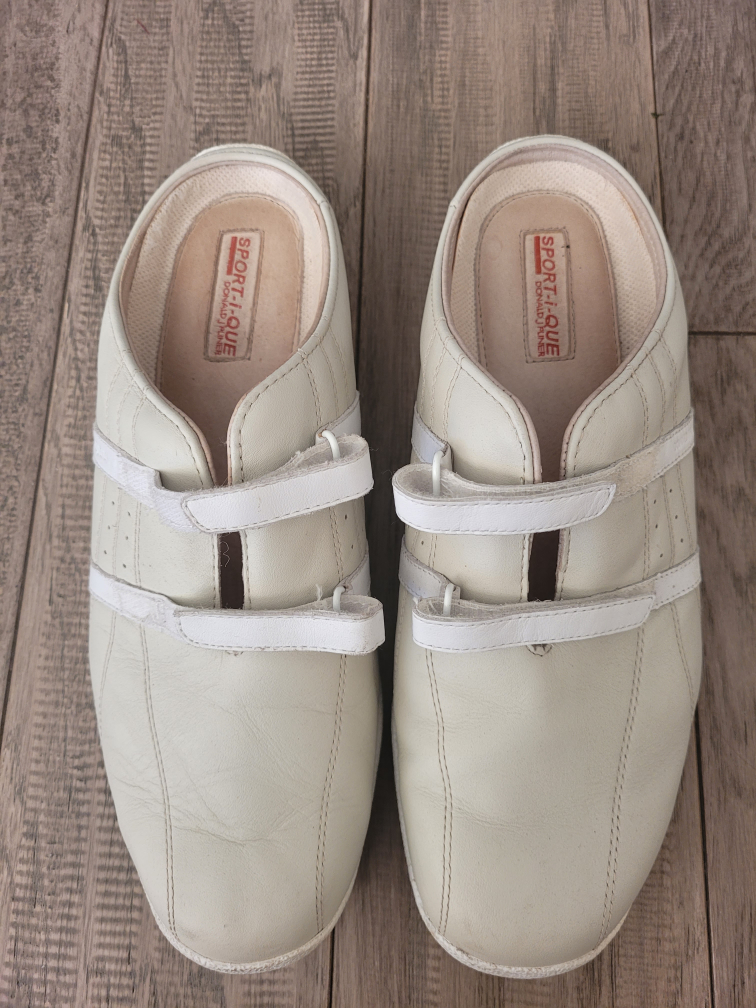 Sport-Ique Donald Pliner Leather Mules size 10 - photo 2