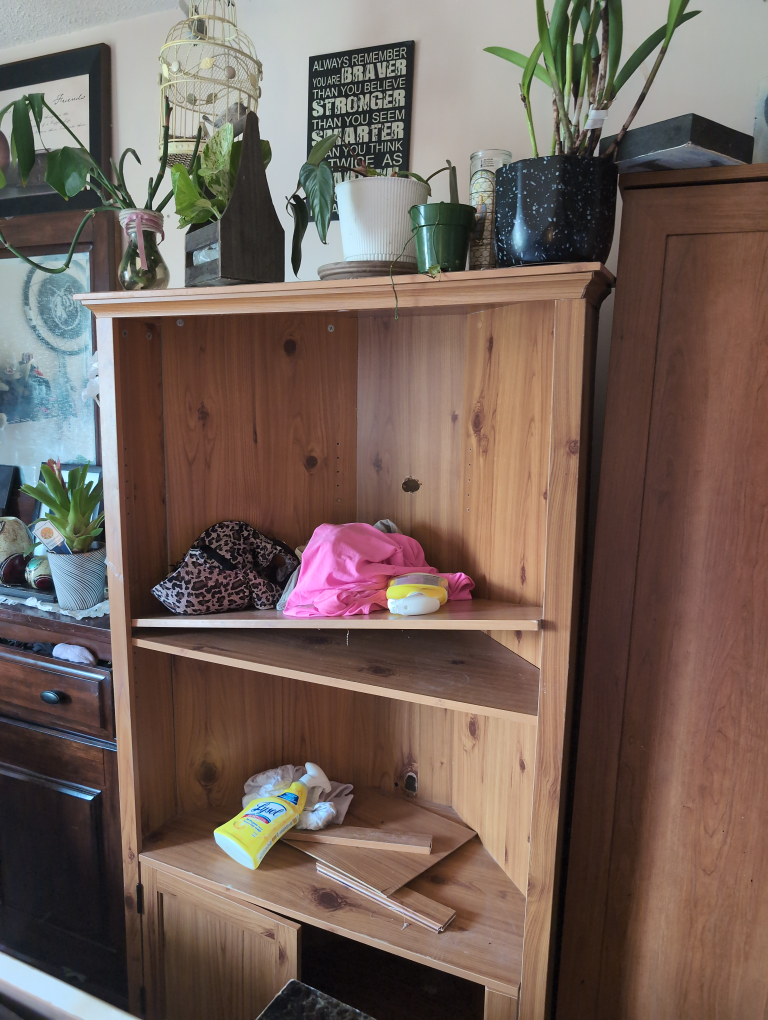corner TV stand - photo 2