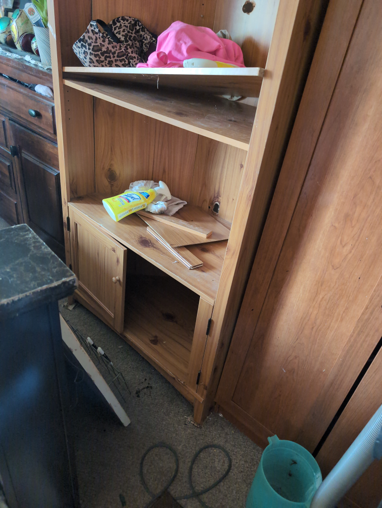 corner TV stand - photo 3