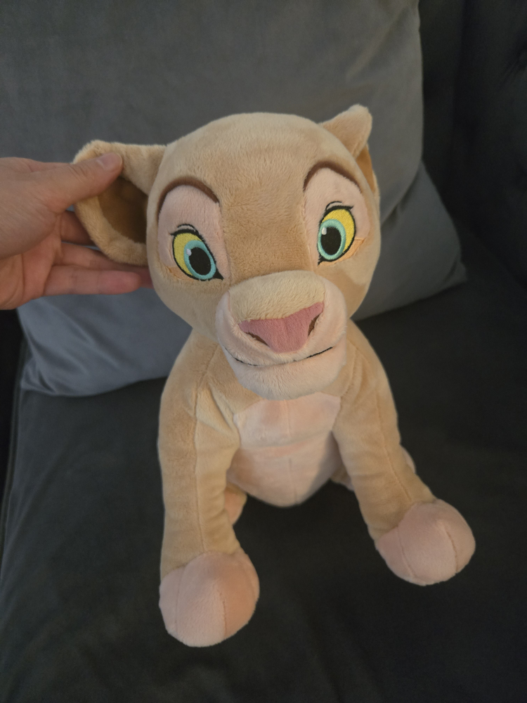 Disney original Nala Plush - The Lion King