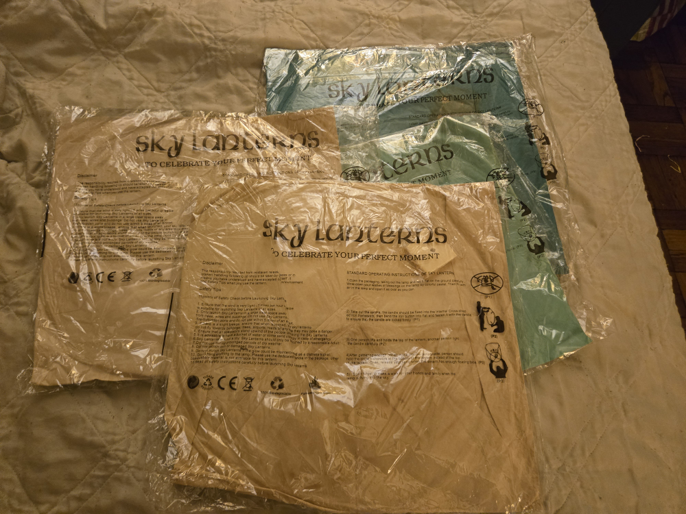 Sky Lanterns (4)- free give away! - photo 2