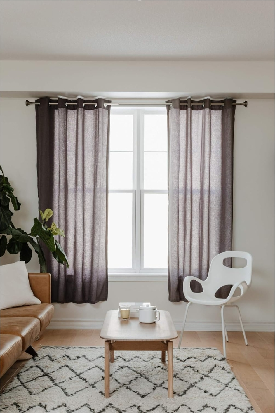 Umbra Curtain Rod - 72"-144" - photo 3