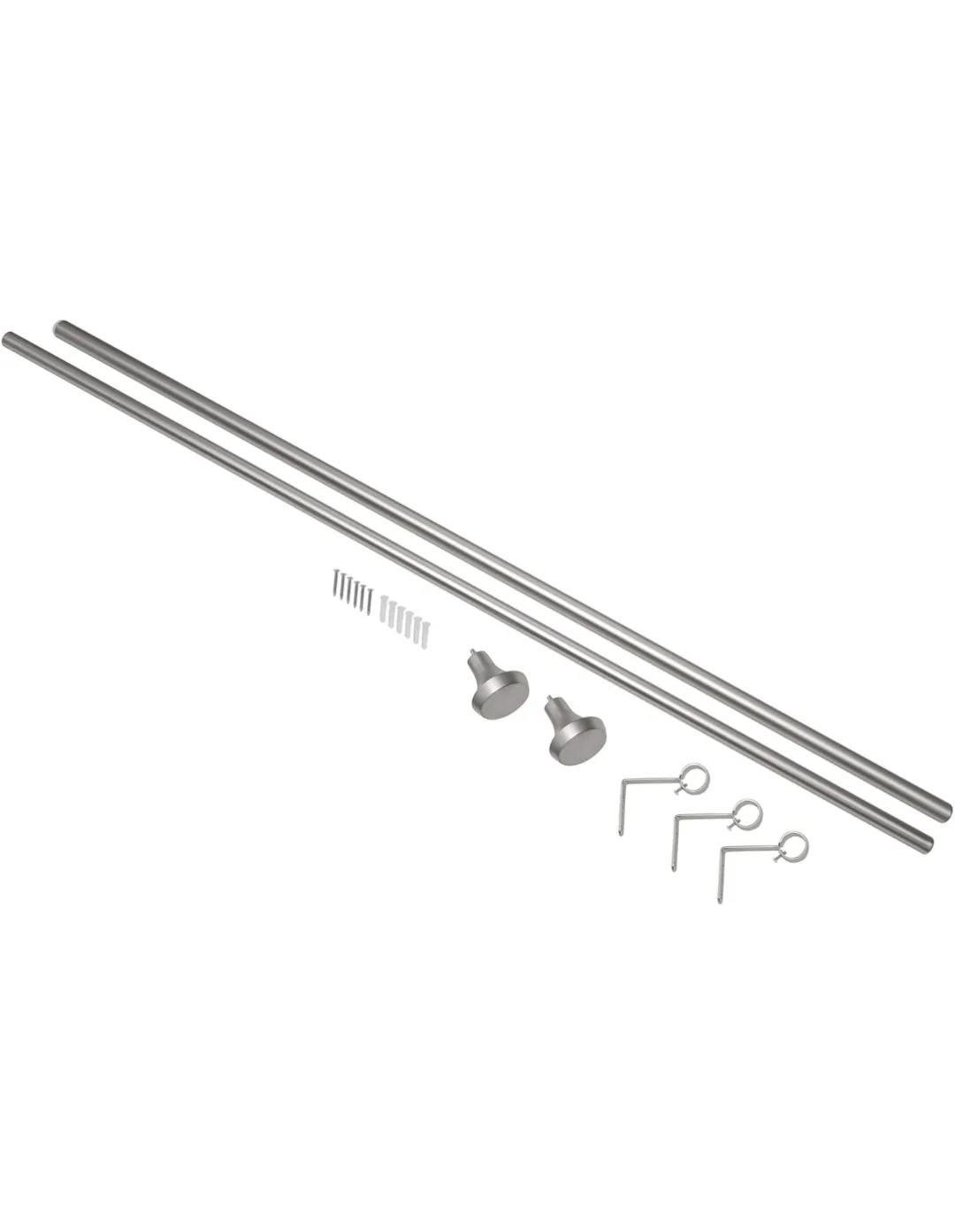 Umbra Curtain Rod - 72"-144" image indicator(6)