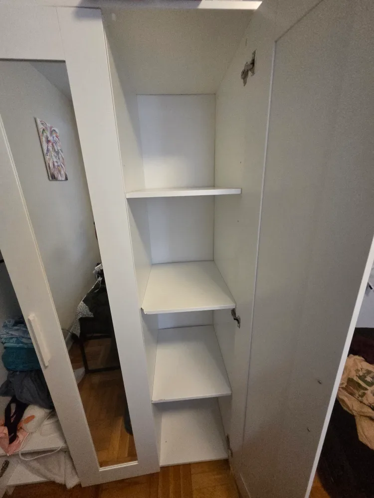 IKEA PAX Wardrobe with Mirror Door image indicator(3)