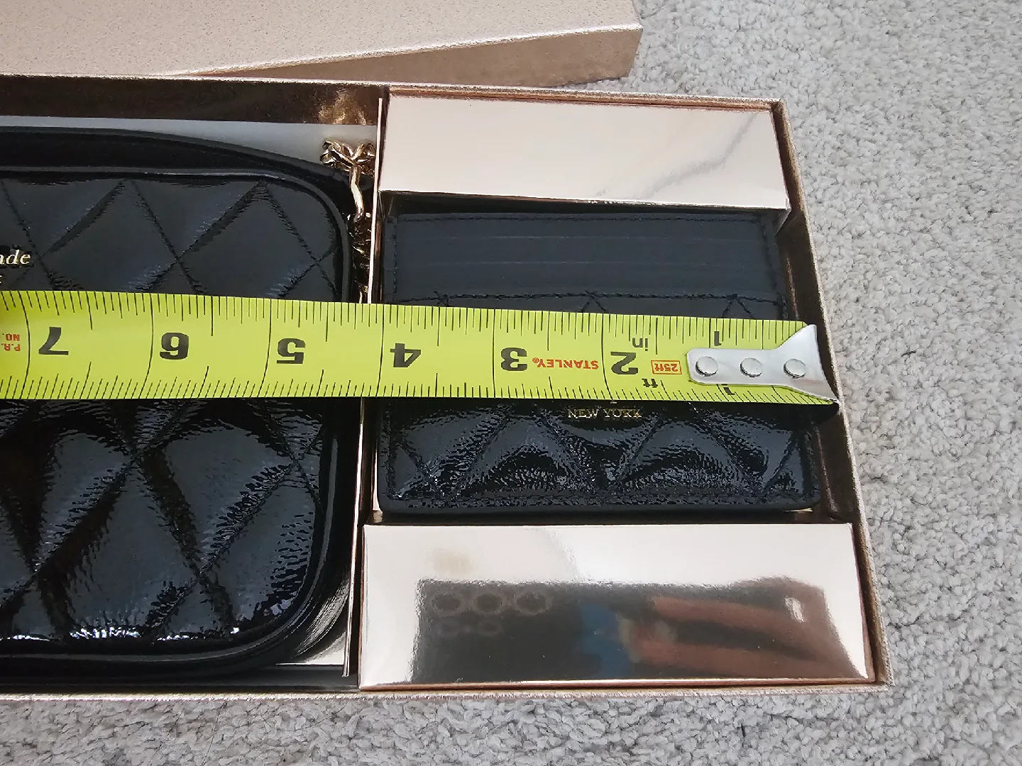 BNIB Kate Spade bag with Card holder set image indicator(9)