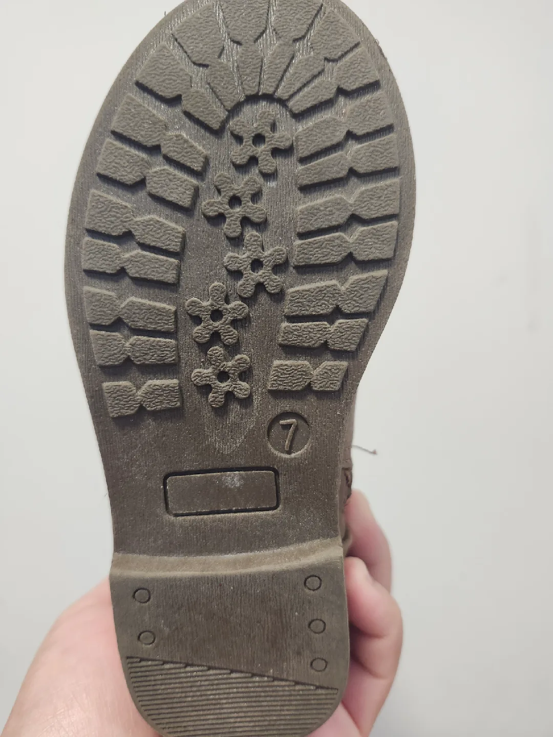 toddler Brown Riding Boots - Size 7 🥕 image indicator(2)