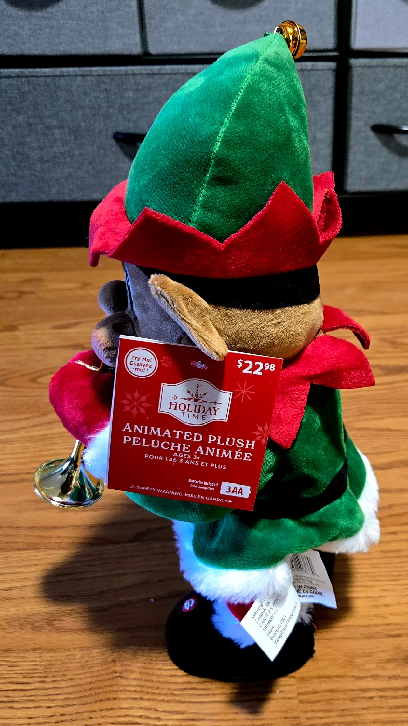 DANCING XMAS ELF image indicator(4)