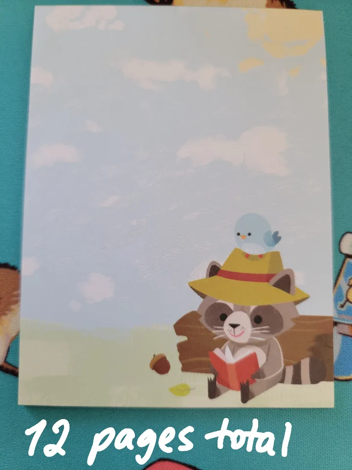 🥕 4 Assorted Notepads from Stickii Club image indicator(7)