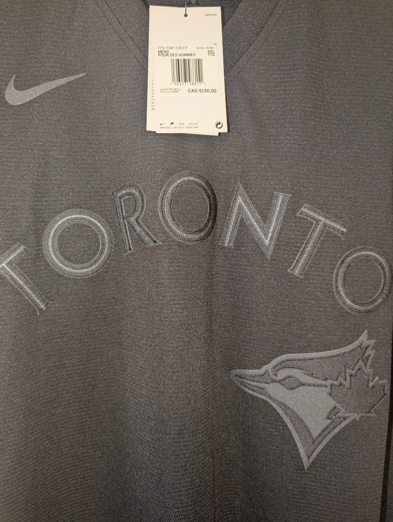 Nike Toronto Blue Jays Jersey XXL - photo 2