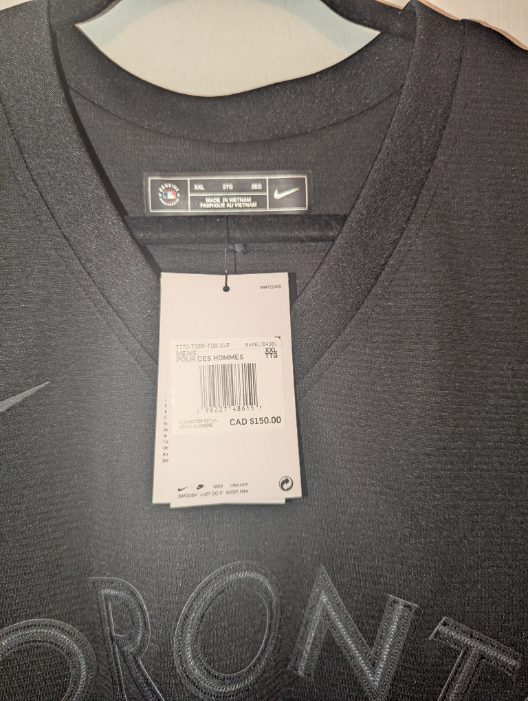 Nike Toronto Blue Jays Jersey XXL - photo 3