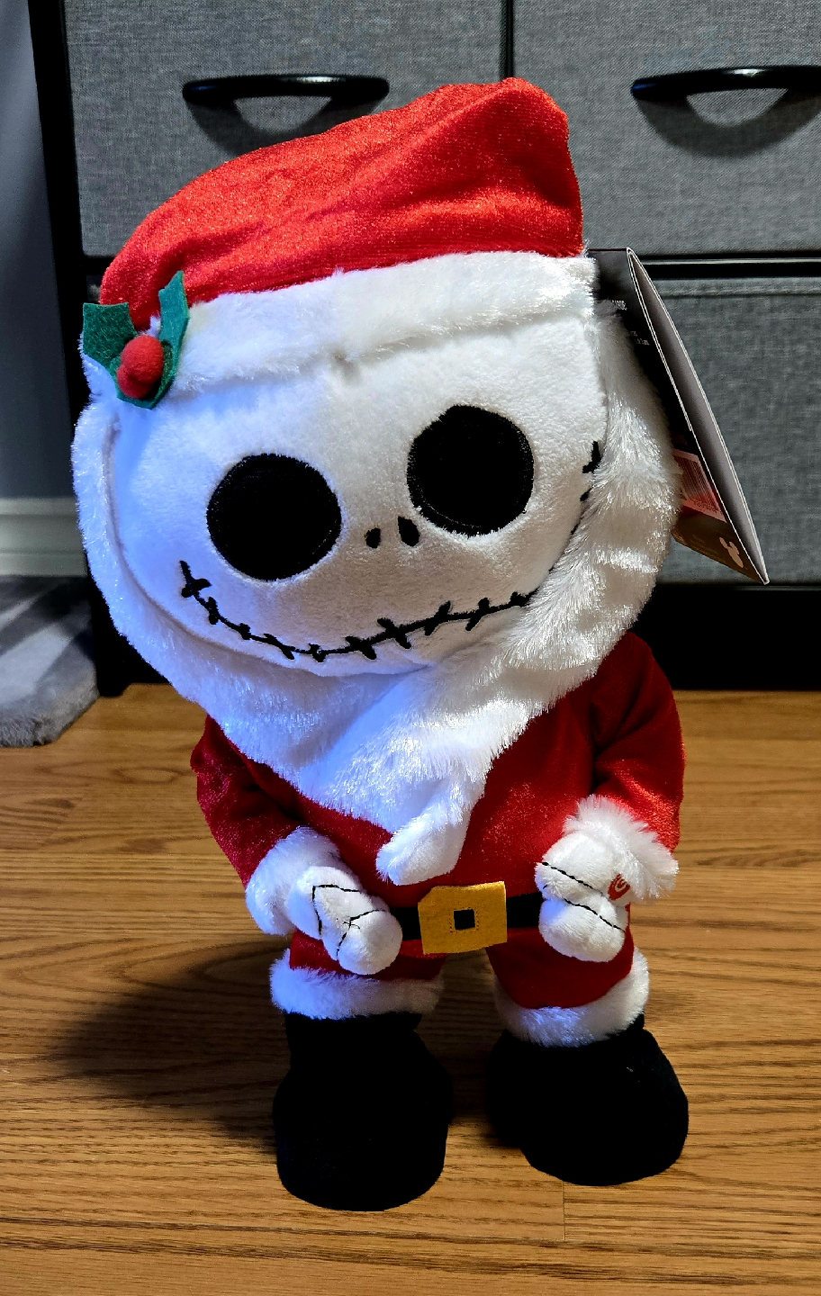 JACK, NBC, DANCING PLUSH TOY