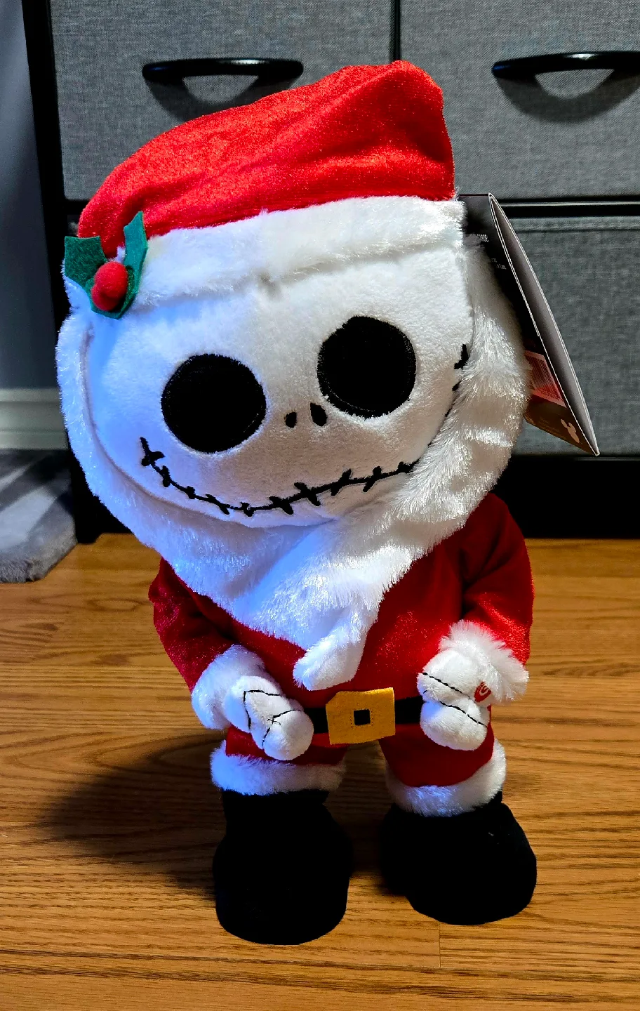 JACK, NBC, DANCING PLUSH TOY thumbnail