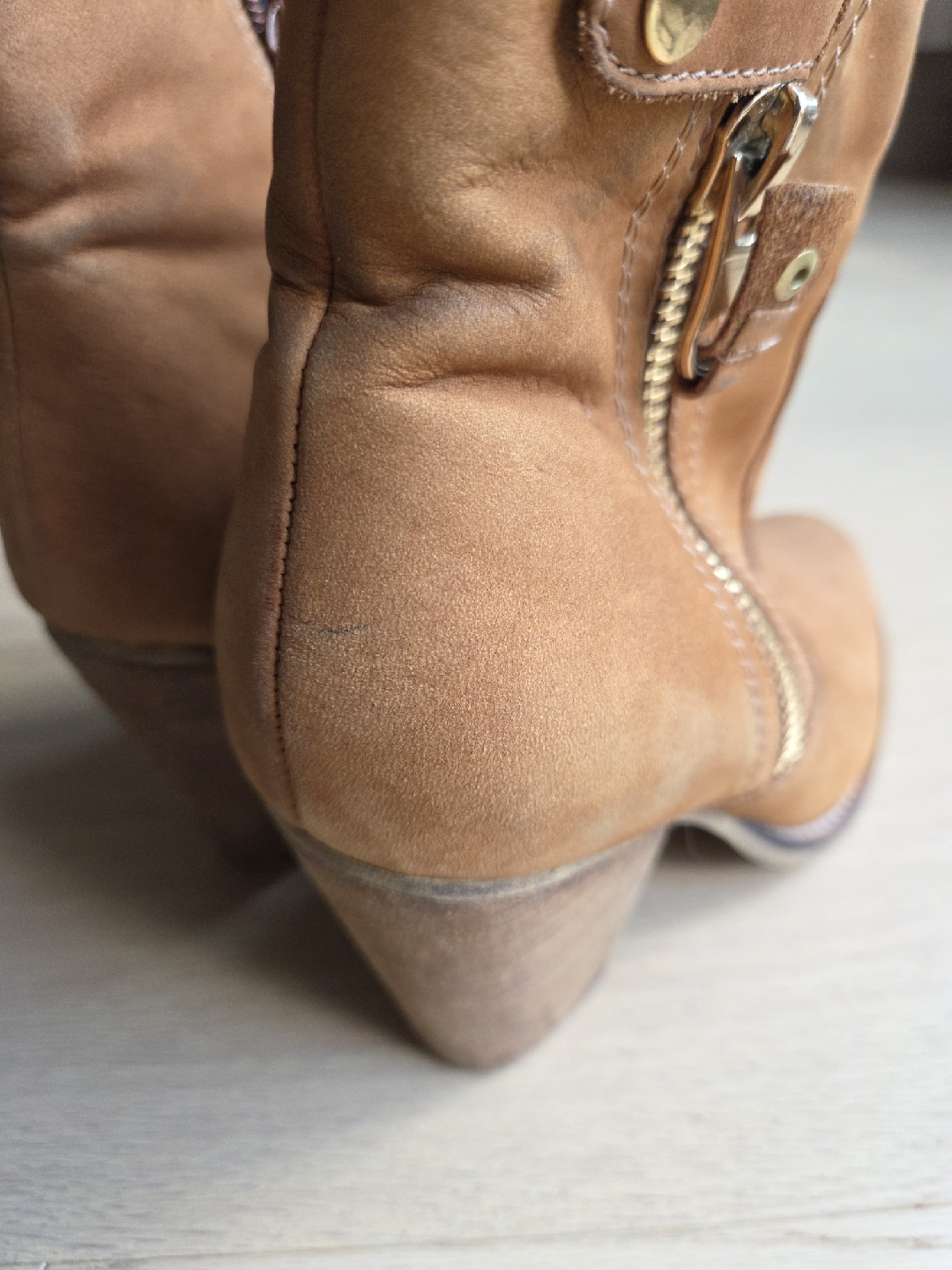 Aldo Brown Suede Ankle Boots - photo 2