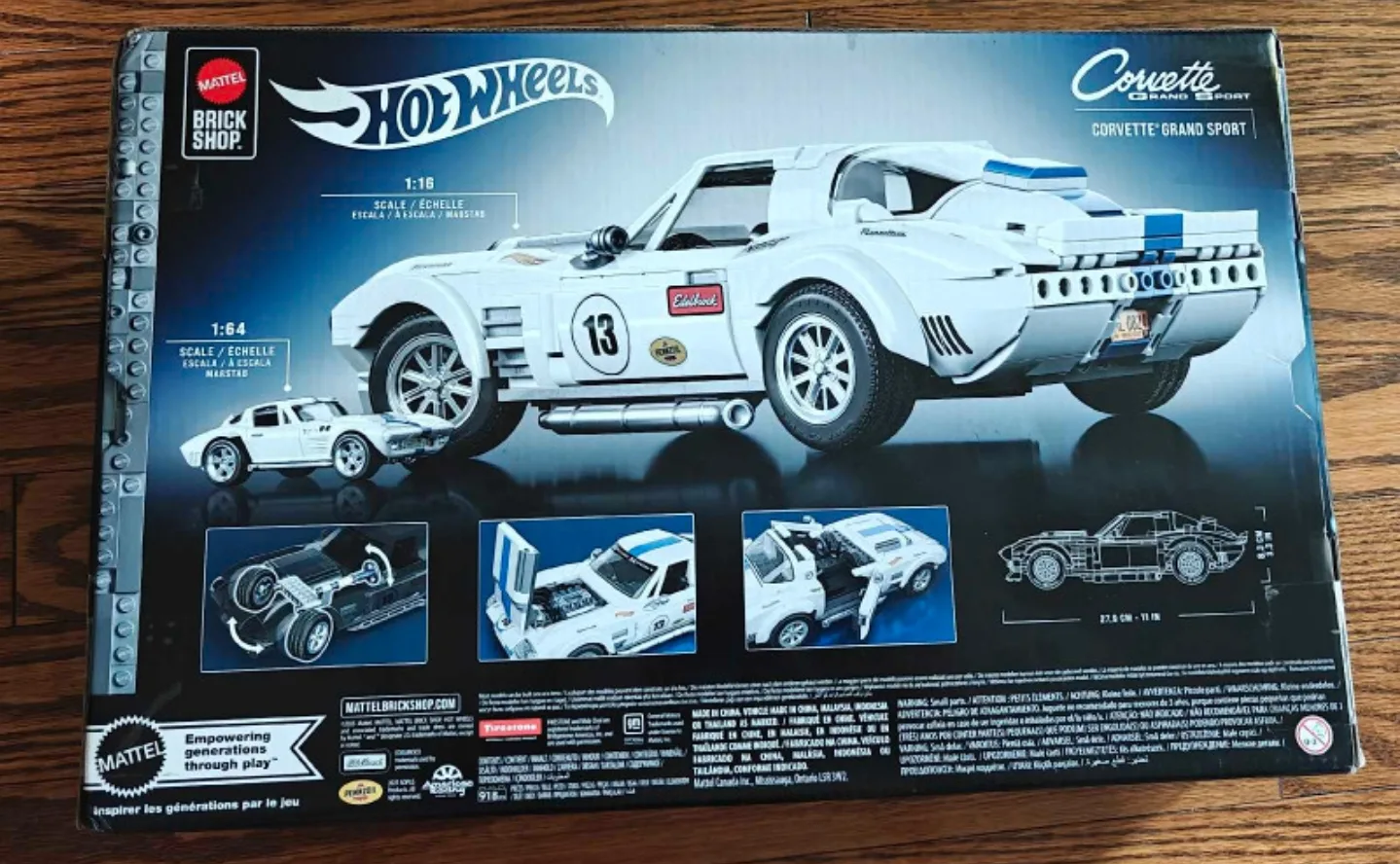 Mattel Brick Shop Elite Series Corvette Grand Sport (new) image indicator(2)