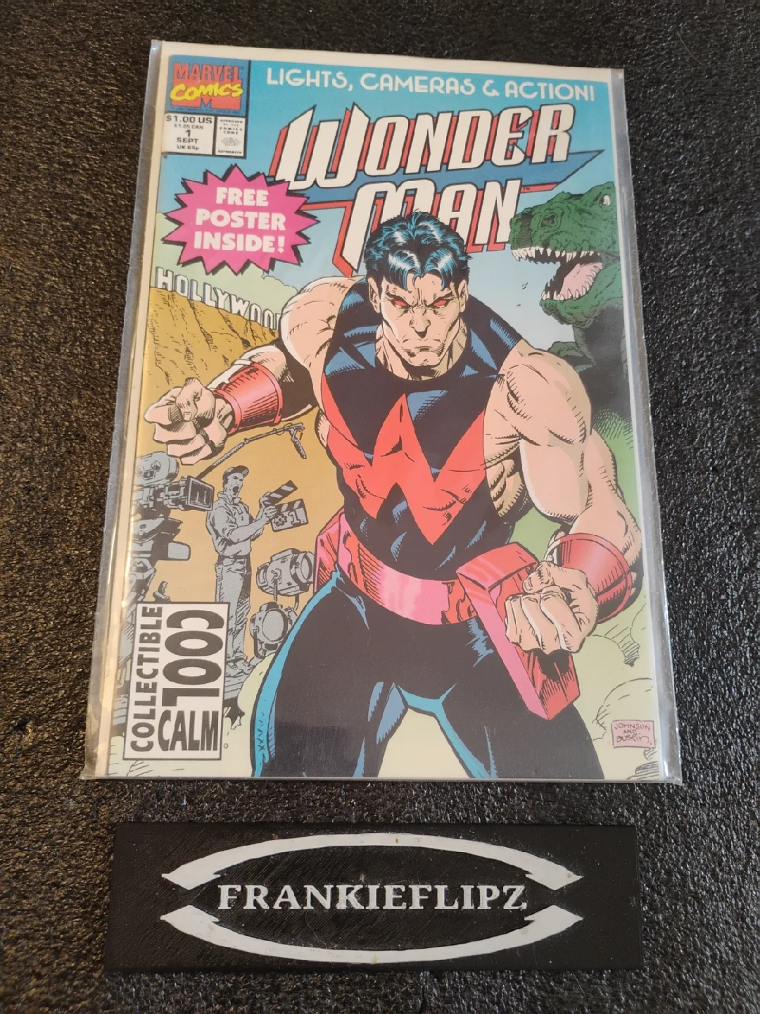 Wonder Man Comic Book - Marvel Comics