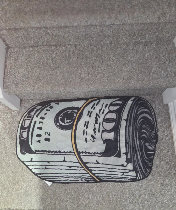 Money Roll Rug thumbnail