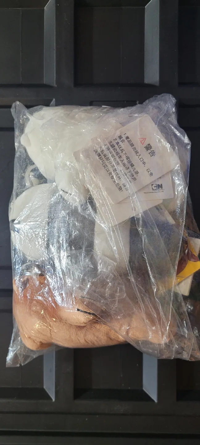 Miniso We Bare Bears key chain Plush Set (New) image indicator(3)