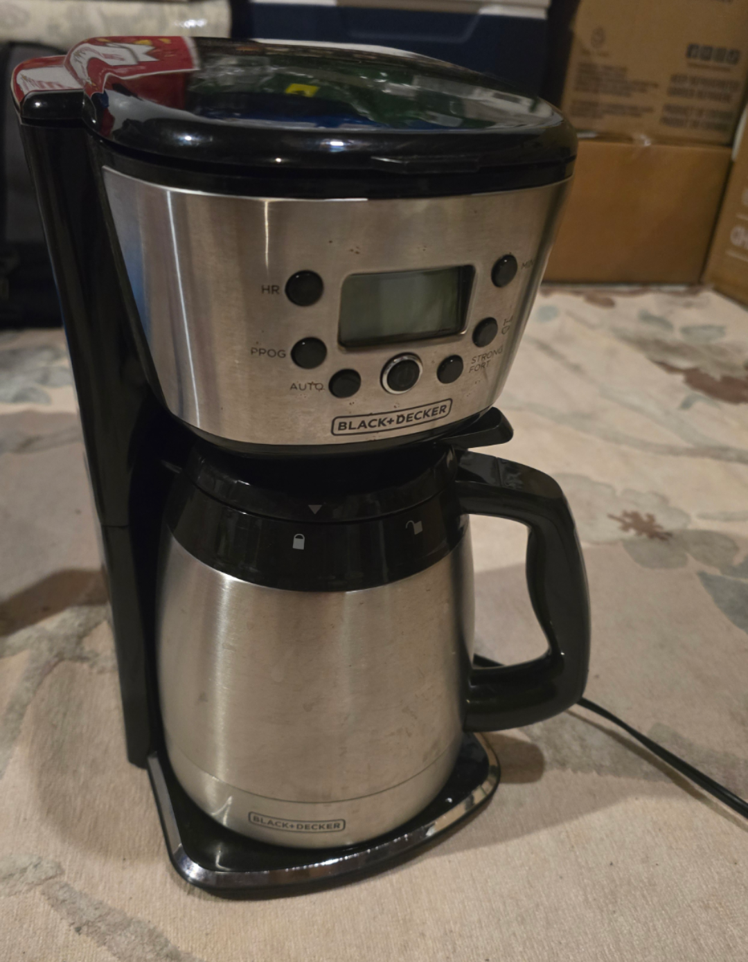 Black+Decker Coffee Maker
