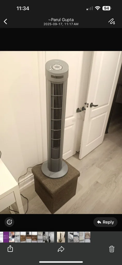 Bionaire Tower Fan thumbnail
