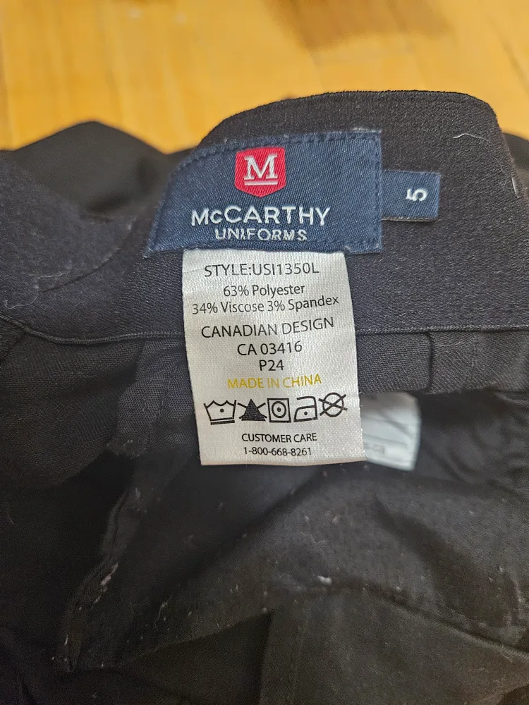 McCarthy Uniforms St. Joan of Arc Polo - M image indicator(7)