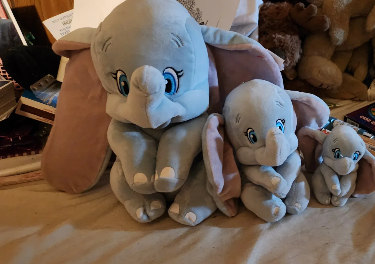 TY Beanie Babies Dumbo Elephant Plush Set image indicator(2)