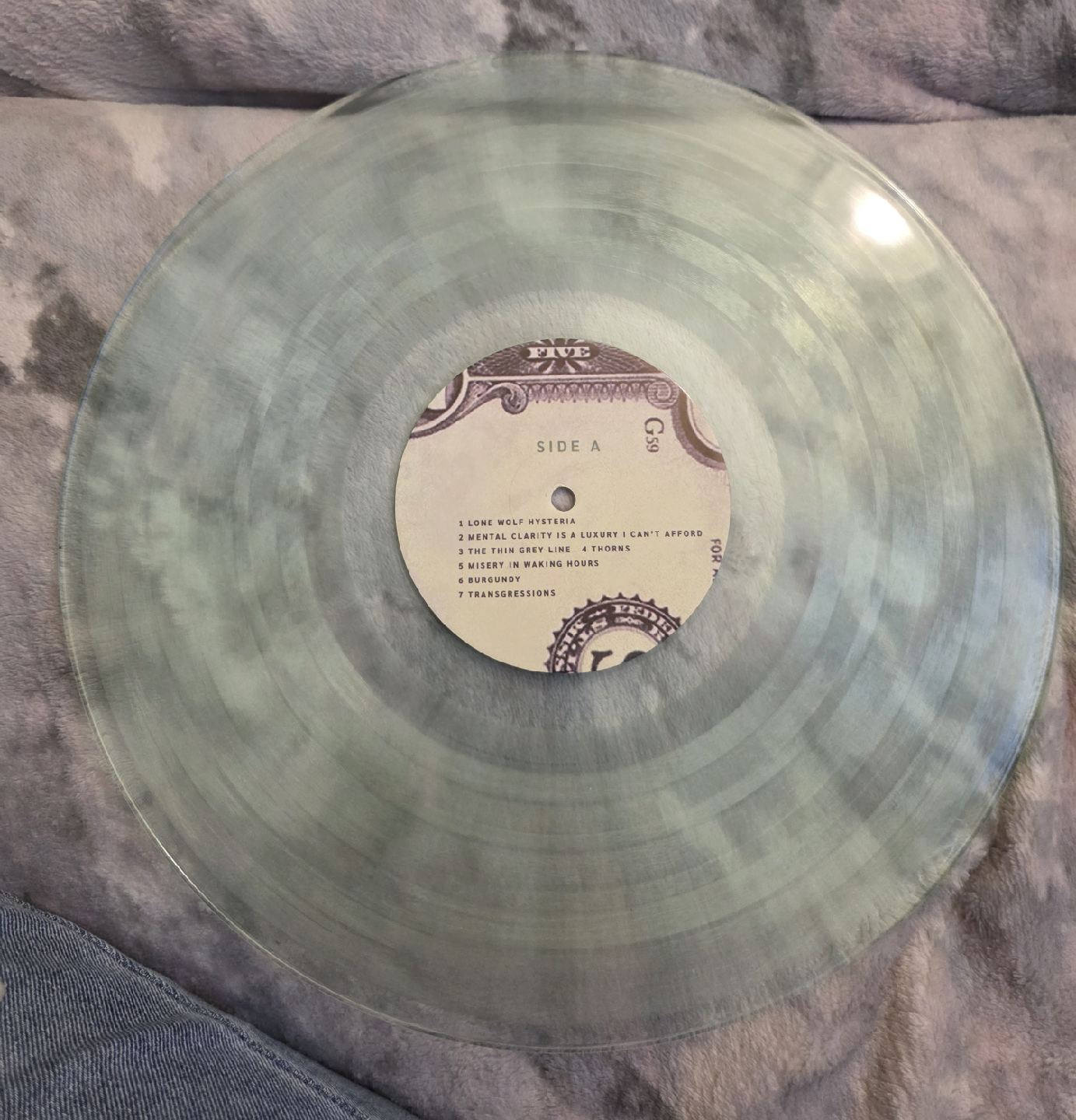 $uicideboy$ - New World Depression [Coke Bottle Green Vinyl] - photo 2